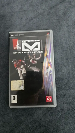 Dave Mirra BMX Challenge PSP