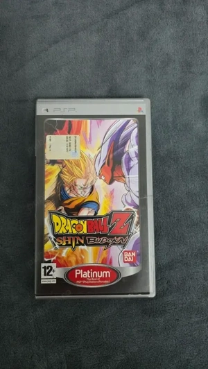 Dragon Ball Z Shin Budokan PSP