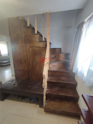 Vanzare duplex in vila, 3 camere, mobilat si utilat  Plumbuita, cu CT - imagine 8