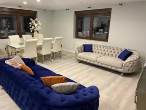 Casa 4 Camere 2Bai Garaj 1000 mp Teren Finisaj Mobila Lux CETATE Skit view Super