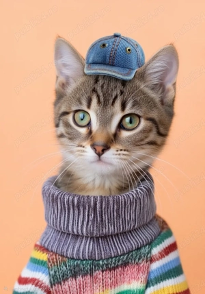 Donez pisică spre adopție - imagine 3