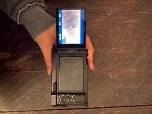 Camera Vlogging Soni Z1 4K