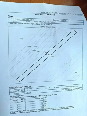 Teren km 48 deschidere A0 