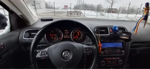 Vând Volkswagen Golf VI - Variant - imagine 3