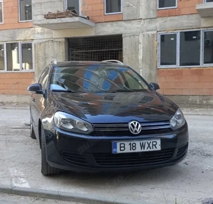 Vând Volkswagen Golf VI - Variant - imagine 2