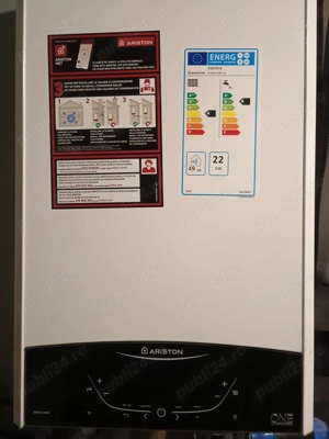 Vand Centrala termica pe gaz in condensare ARISTON Genus One, 24kW