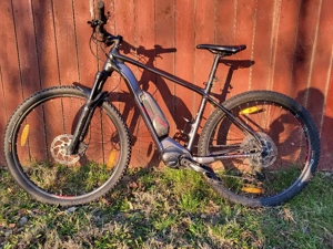 Bicicleta electrica MERIDA eBIG.NINE LIMITED, suspensie fata