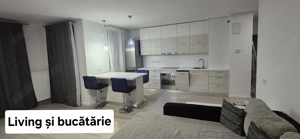 Apartament cu 2 camere, mobilat și utilat AMA Residence + loc de parca