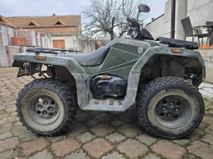 Vând atv Arctic cat 400cc - imagine 5