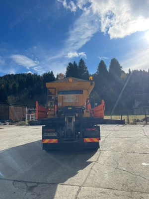 Mercedes 1314 4x4 cu instalatie deszapezire - imagine 2