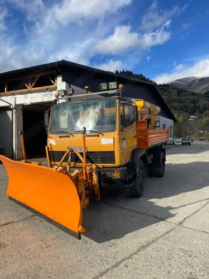 Mercedes 1314 4x4 cu instalatie deszapezire - imagine 4