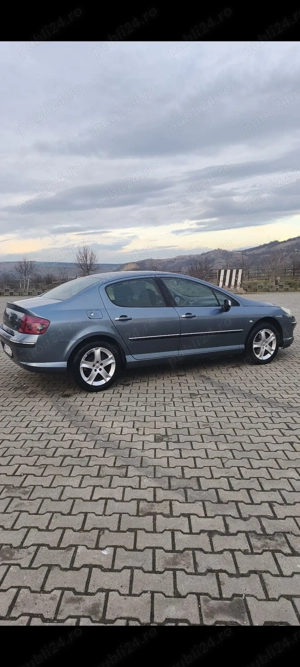 Peogeot 407 2.0 benzina 2006 in stare foarte buna cu toate actele la zi fiscal pe loc - imagine 3