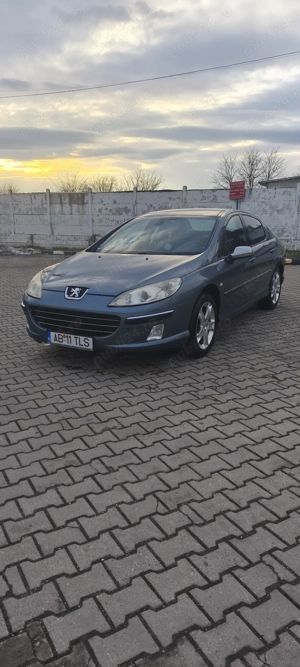 Peogeot 407 2.0 benzina 2006 in stare foarte buna cu toate actele la zi fiscal pe loc - imagine 2