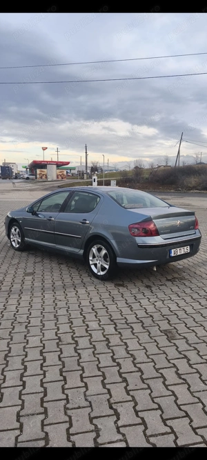 Peogeot 407 2.0 benzina 2006 in stare foarte buna cu toate actele la zi fiscal pe loc - imagine 5