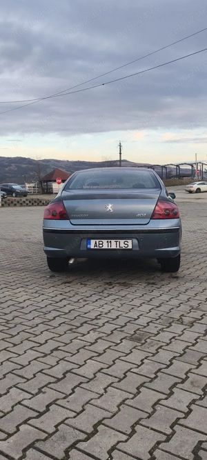 Peogeot 407 2.0 benzina 2006 in stare foarte buna cu toate actele la zi fiscal pe loc - imagine 4
