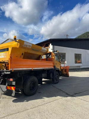 Mercedes 1314 4x4 cu instalatie deszapezire - imagine 5