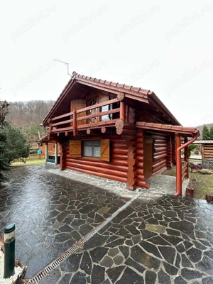 Vând Cabană 3 Dormitoare, 5 Ari Teren, Jacuzzi și Loc de Joacă