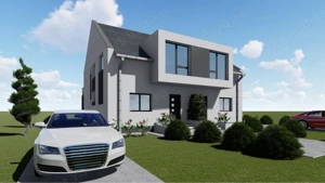 Casa cuplata moderna - imagine 5