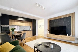 Apartament 3 camere, mobilat modern, Aviatiei – Băneasa, bloc 2024