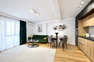 Apartament 3 camere, mobilat modern, Aviatiei – Băneasa, parcare