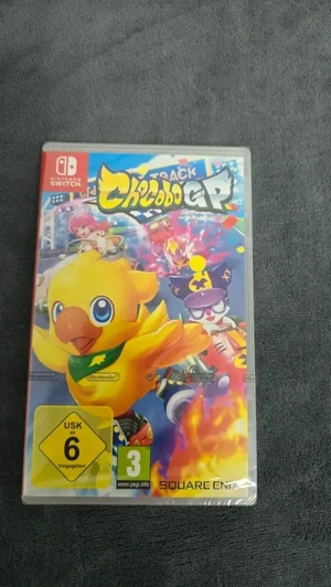 Chocobo Gp Nintendo Switch Sigilat