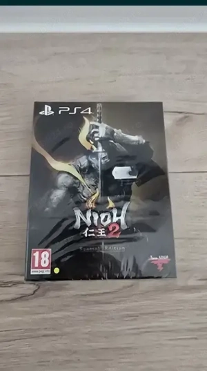 Nioh 2 Special Edition Sigilat