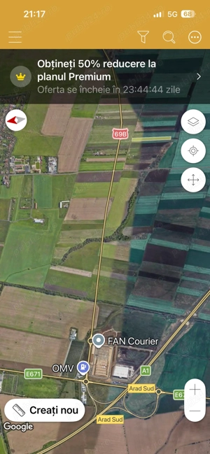 Vand teren extravilan agricol  - imagine 2