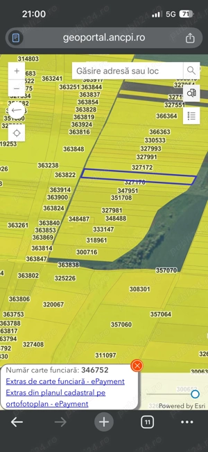 Vand teren extravilan agricol  - imagine 3
