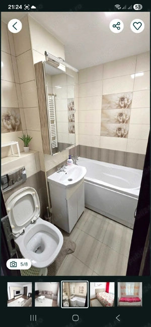 Vand Apartament 3 4 camere RENOVAT et. 1 - imagine 3