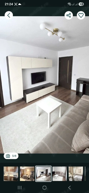Vand Apartament 3 4 camere RENOVAT et. 1 - imagine 2