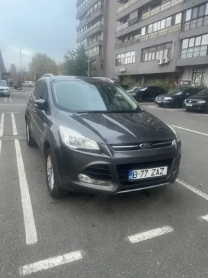 Vand Ford Kuga Gri, 2.0 Diesel, 4 WD, an 2015, 180 439 km, pret 9200 euro, negociabil - imagine 4