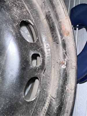 4 x Jante otel Seat, VW R15 - imagine 4