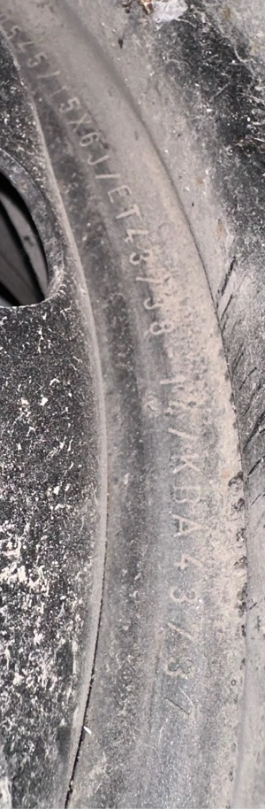 4 x Jante otel Seat, VW R15 - imagine 5