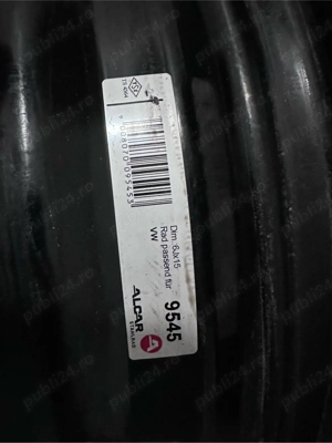 4 x Jante otel Seat, VW R15