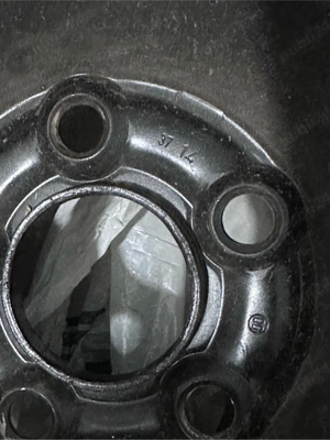 4 x Jante otel Seat, VW R15 - imagine 3