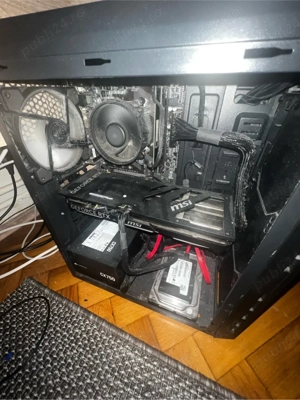 Pc cu rtx4060ti si ryzen 7 5700x3d
