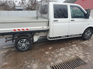 De vanzare VW T5 Doka 2013 2.0TDI Euro 5 Full electric Recent adus Germania  - imagine 3