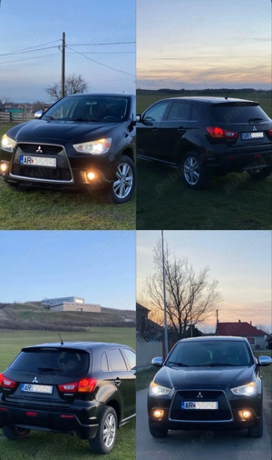 Mistubischi asx 1.8 diesel 150 cp 2010 - imagine 4