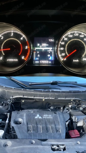 Mistubischi asx 1.8 diesel 150 cp 2010 - imagine 8