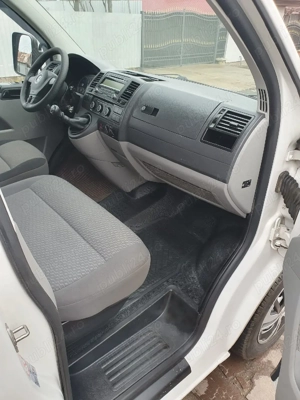 De vanzare VW T5 Doka 2013 2.0TDI Euro 5 Full electric Recent adus Germania  - imagine 10