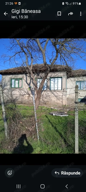 Casa batraneasca comuna Băneasa  județ Constanța  - imagine 6