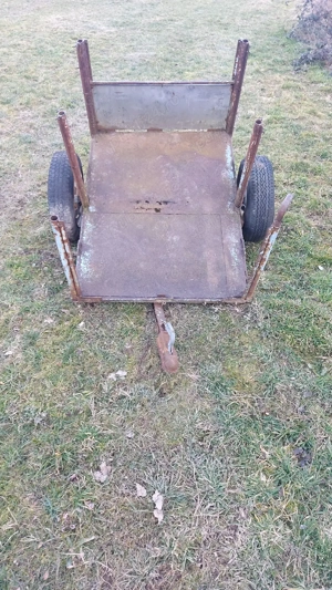 Remorcă pentru atv - imagine 3