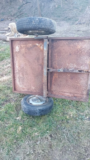 Remorcă pentru atv - imagine 4