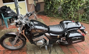 Kawasaki Eliminator EL252   impecabil, A2, ITP 2027, gata de drum - imagine 3