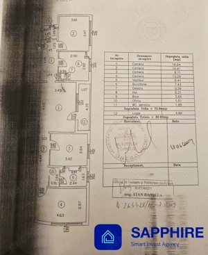Apartament 4 camere Berceni, 2 băi, centrală proprie, loc de parcare - imagine 15