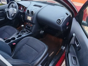 Nissan Qashqai 1.5 Dci 110 cai 160.000 Km verificabili-Panoramic-Camere 360  Impecabila! - imagine 8