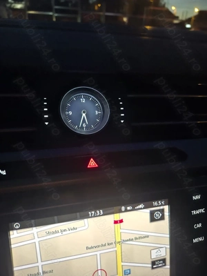 VW Passat  BUSINESS- Germania 2.0-150 CP.  2017, ACC. navigatie GPS, masaj lombar reglabil 