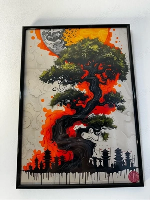 Tablou bonsai 