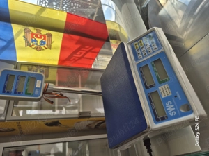 Cintar electronic, cu verificare, 2 case de marcat cu sertar, 