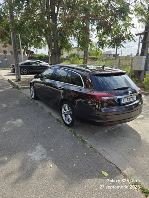Opel insignia sport tourer 4x4 - imagine 3